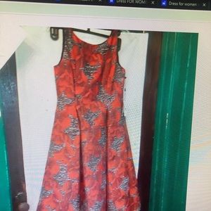 Adrianna Papell dress petite 8